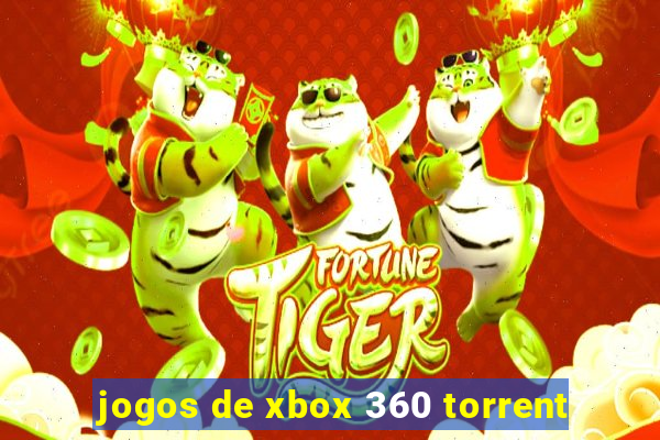 jogos de xbox 360 torrent